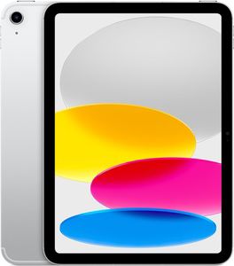 Apple 11-inch iPad A16 Chip Wi-Fi + Cellular 128GB - Silver-ONLINE ONLY